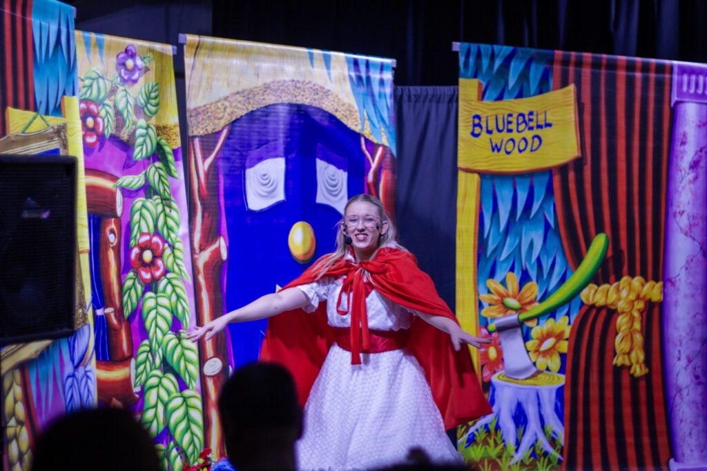 Pantomime at Burton Street Sheffield for people with learning disabilities