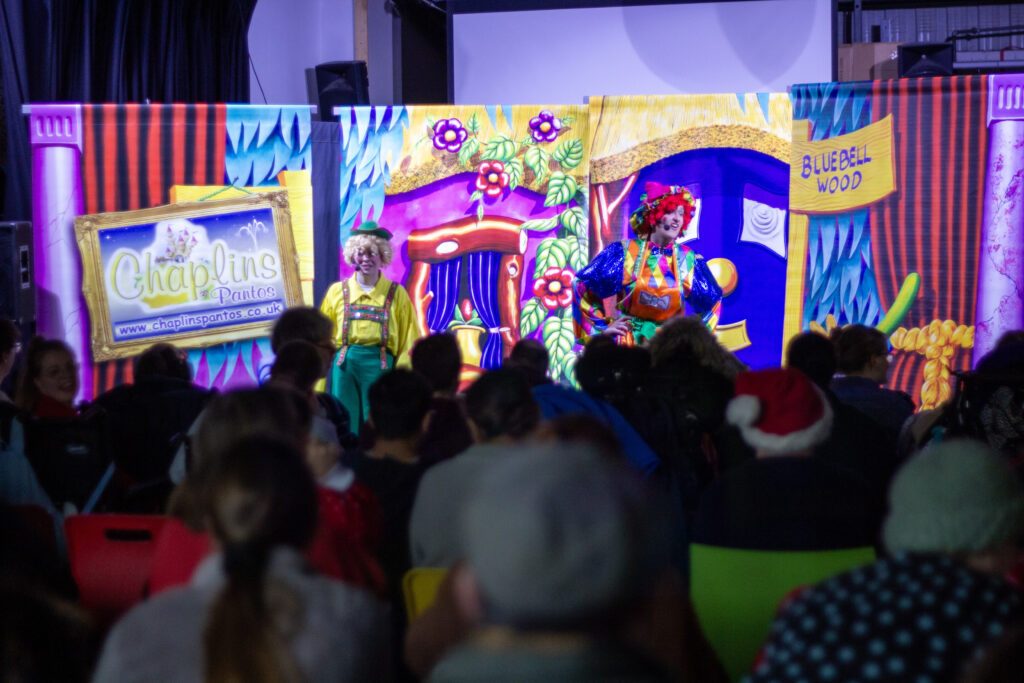 Pantomime at Burton Street Sheffield for people with learning disabilities