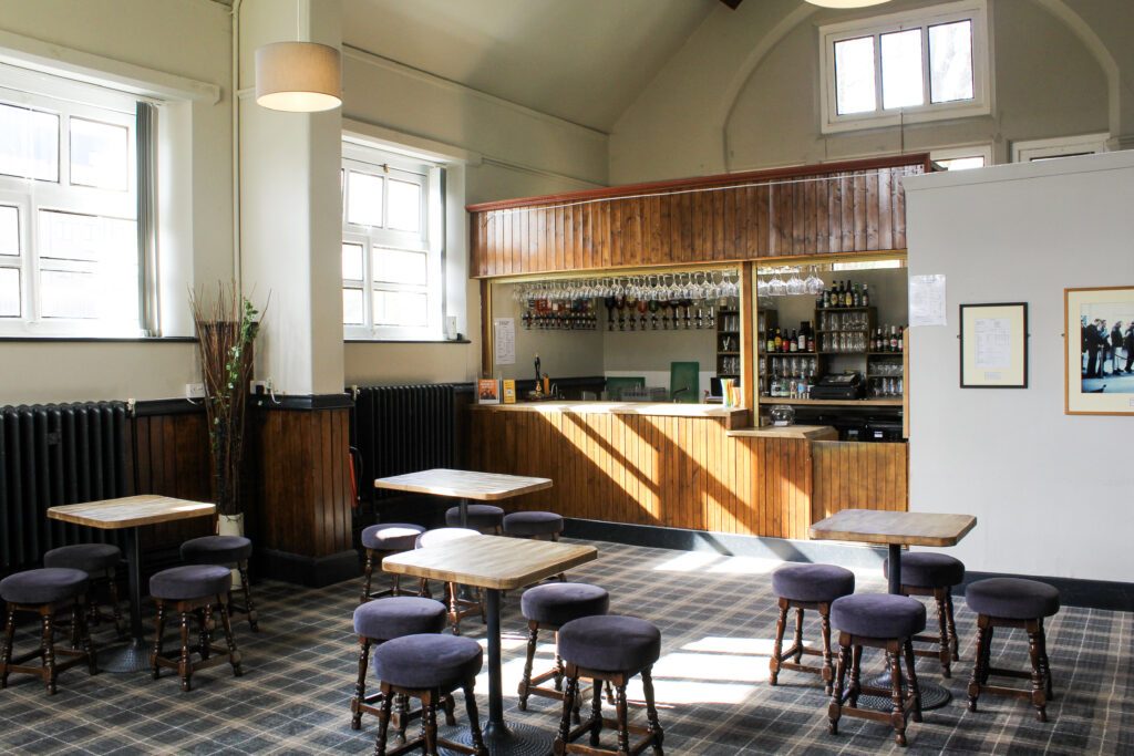 Bar and pub for hire at Burton Street Foundation for celebrations and parties and weddings