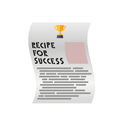 Recipe For Success Logo