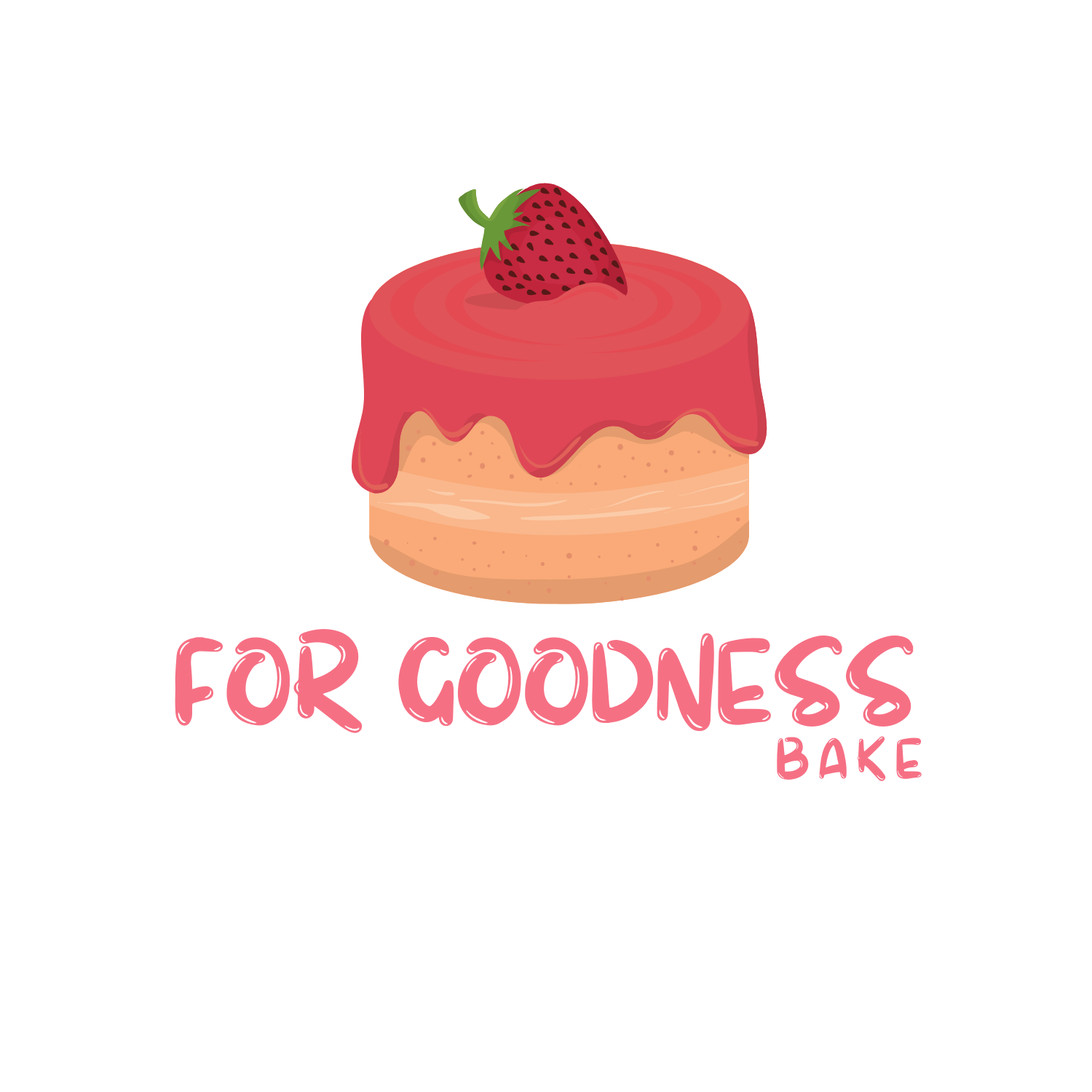 for goodness bake logo