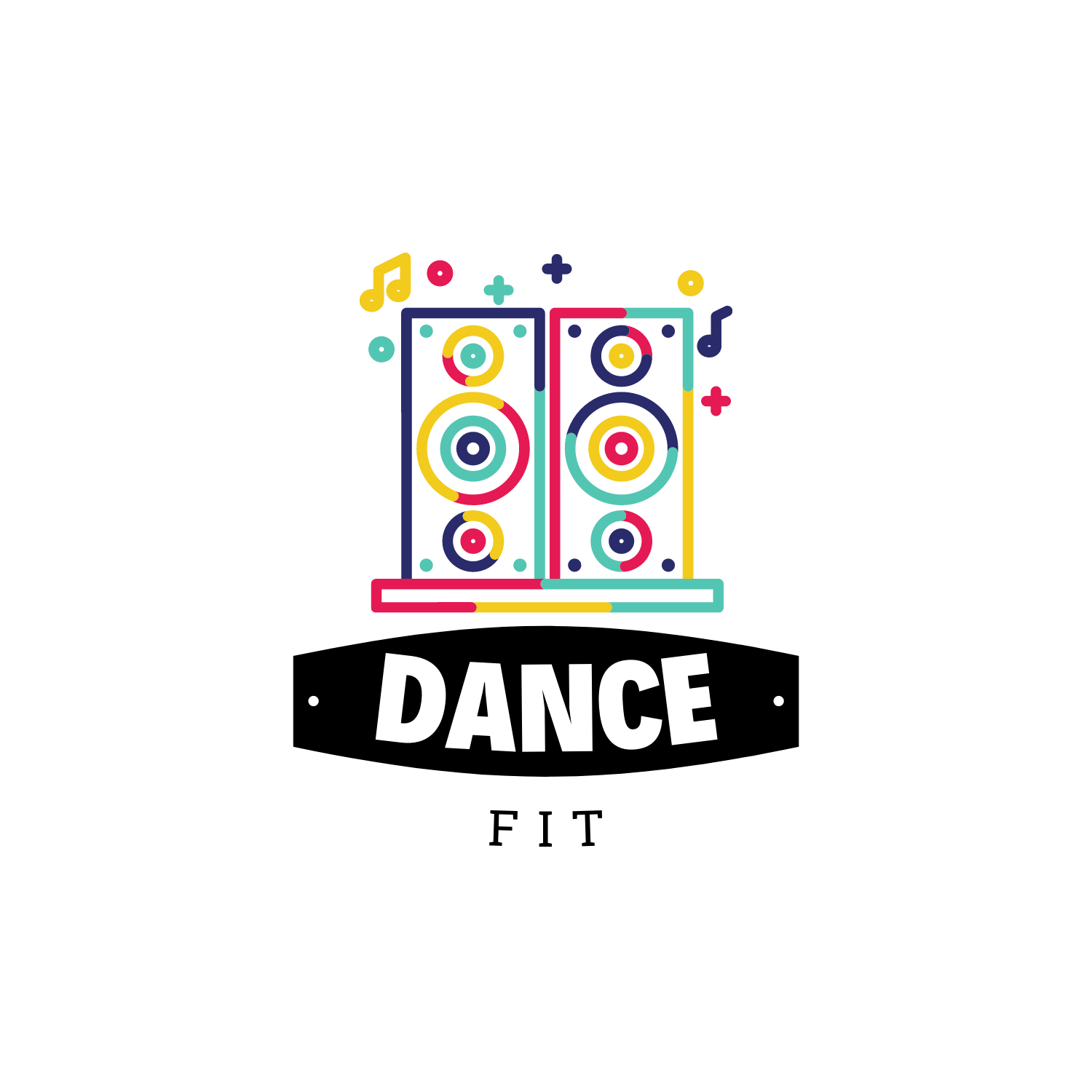dance fit logo