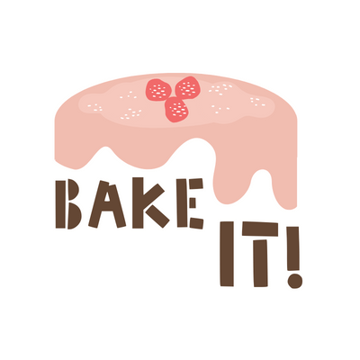 BAKE IT logo