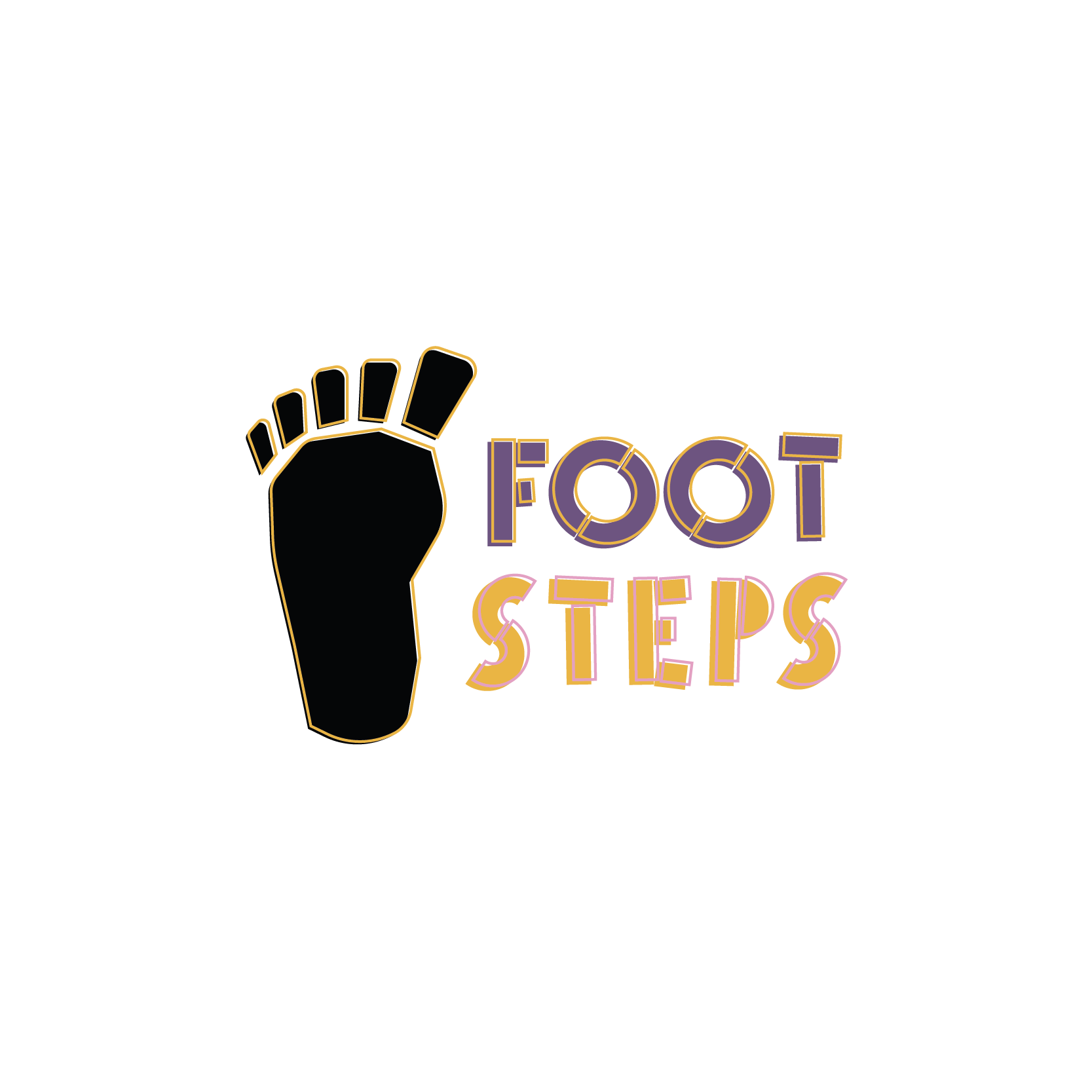 foot steps logo