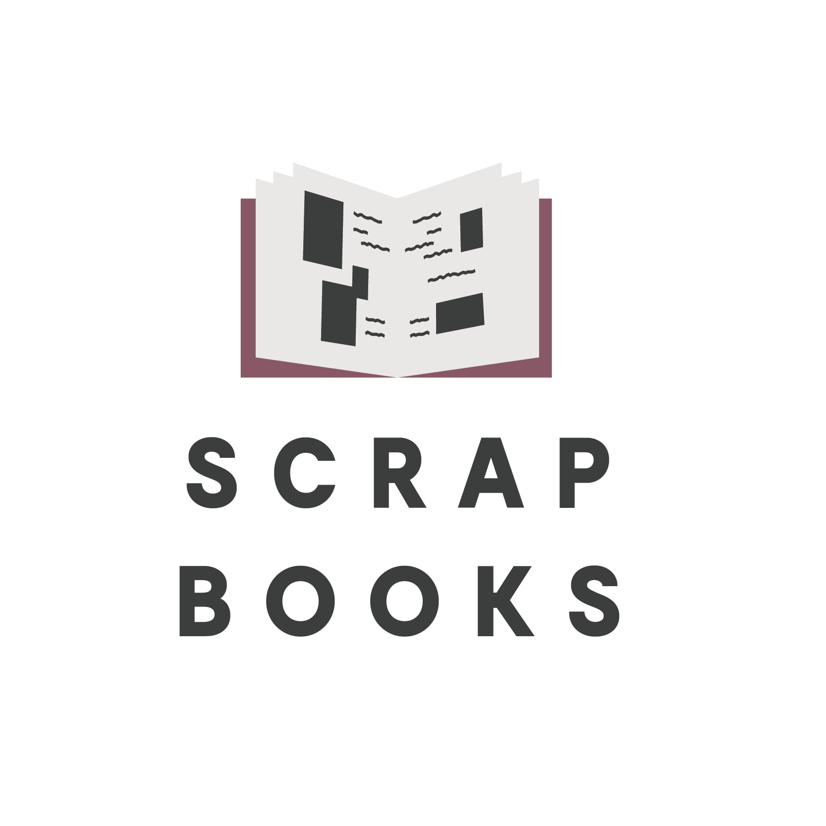 scrap books logo