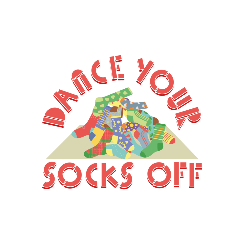 Dance Your Socks Off Logo