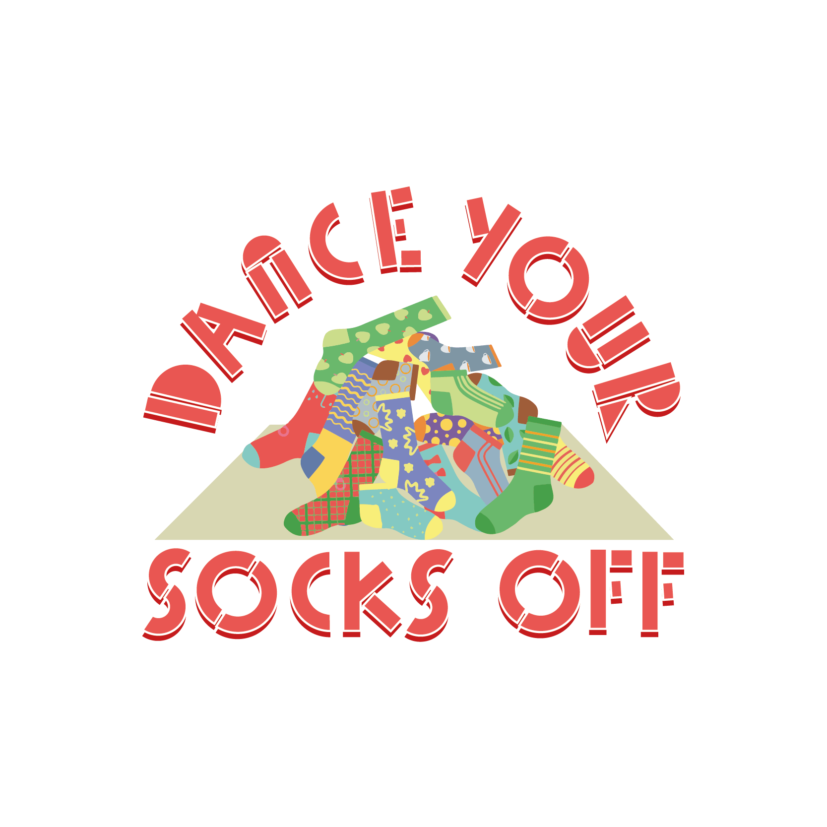 Dance Your Socks Off Logo