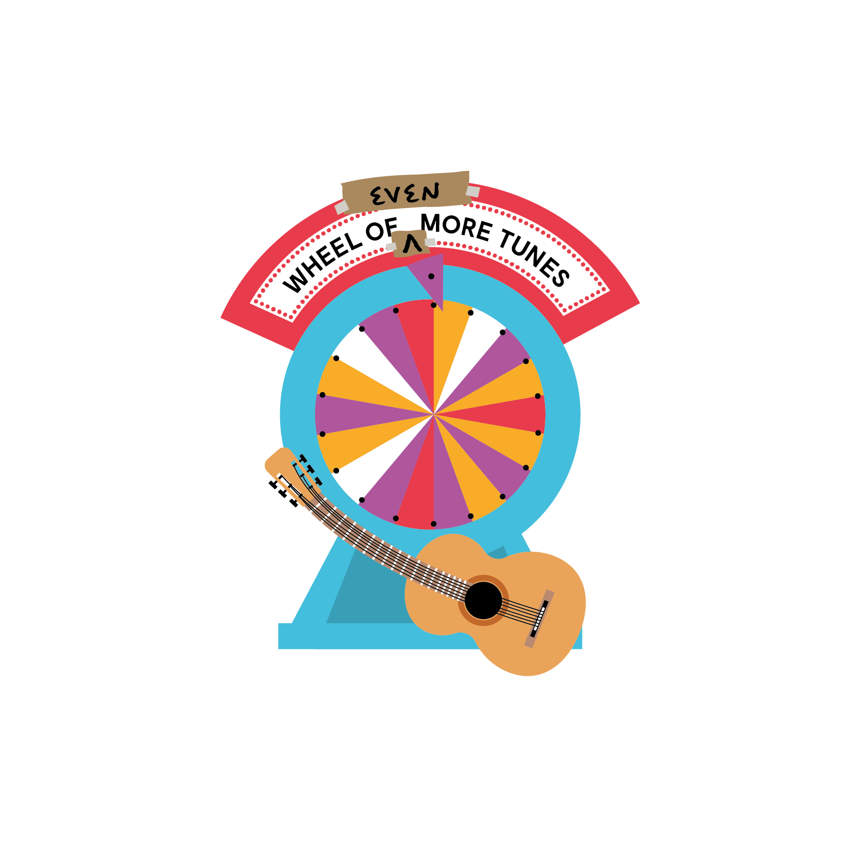 wheel of even more tunes logo