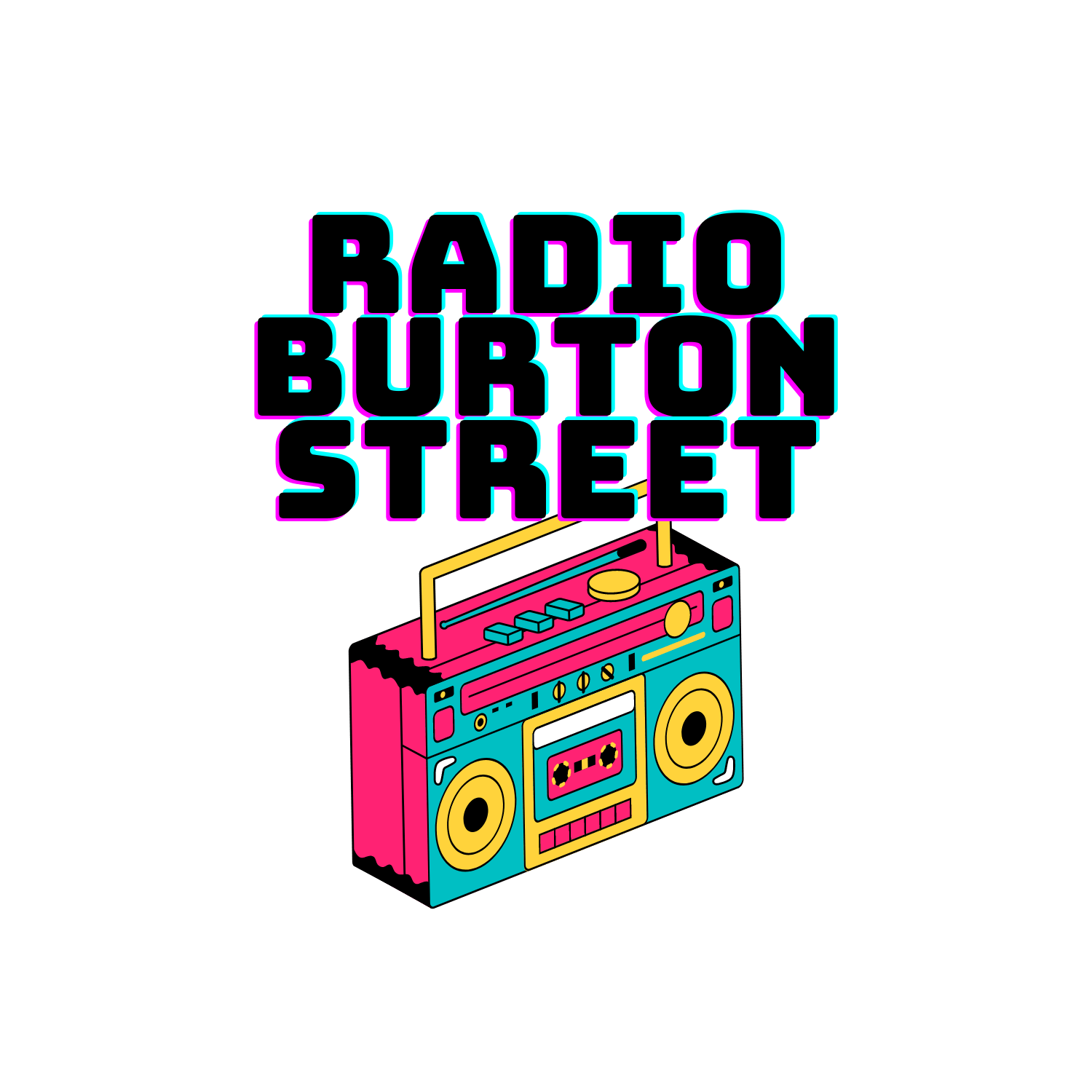 Radio Burton Street Logo