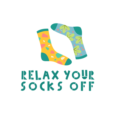 Relax Your Socks Off logo