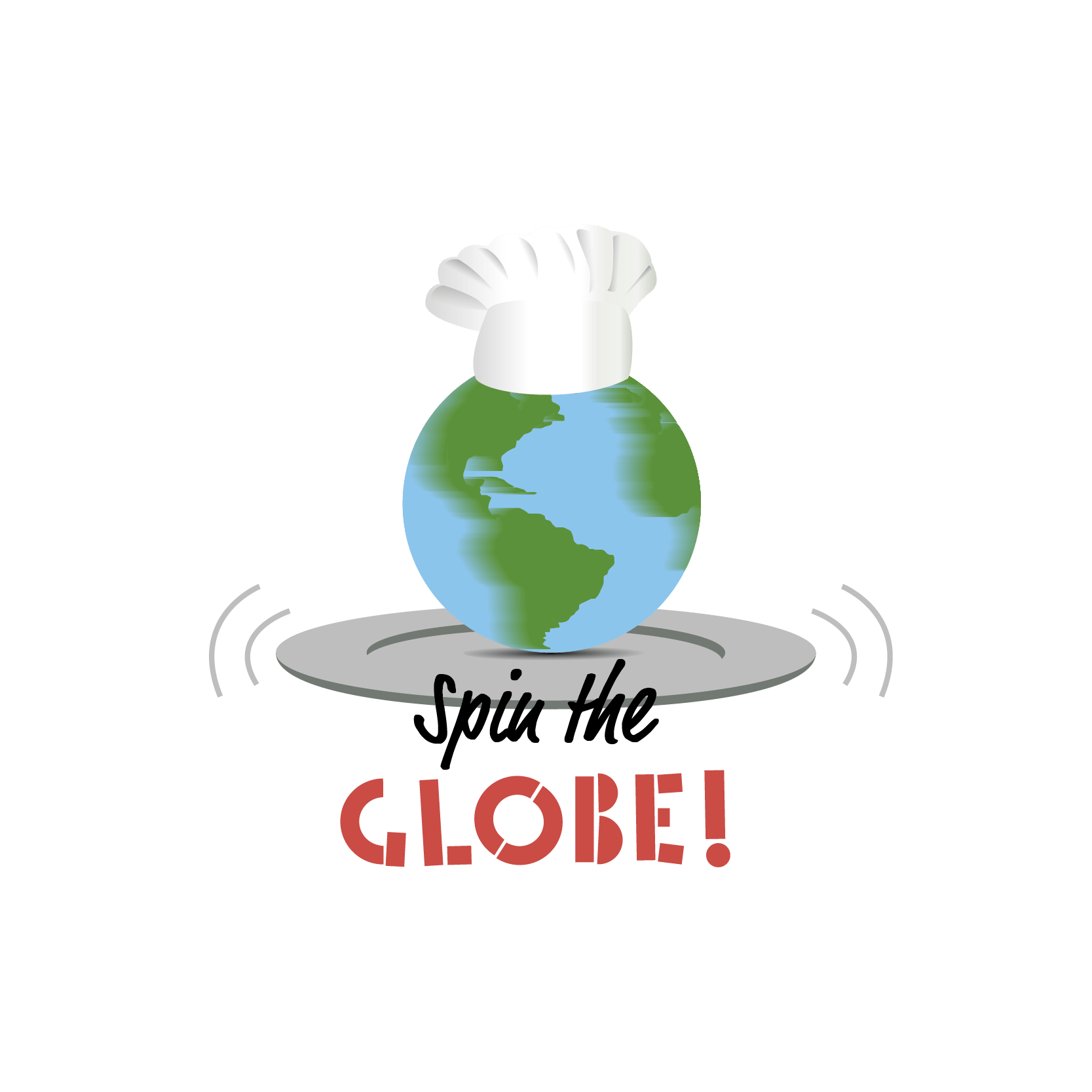 spin the globe logo