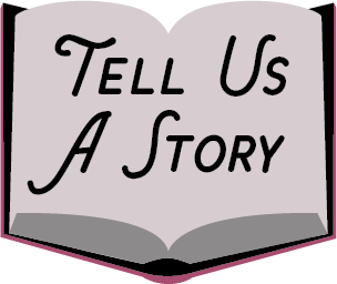 tell us a story logo