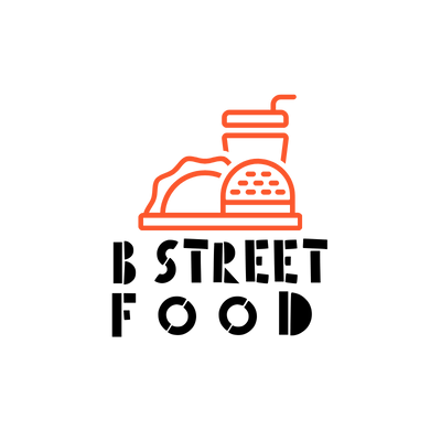 b street food logo