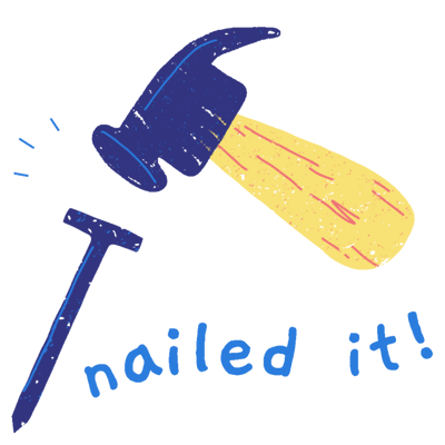 Nailed It Session Logo