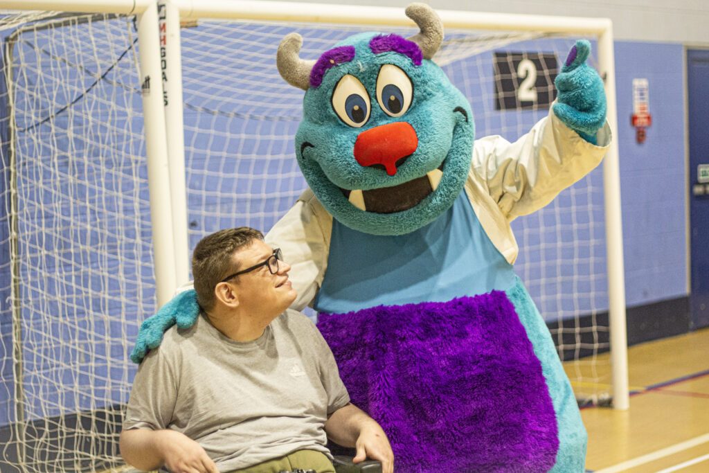 Client with learning disability in Sheffield
