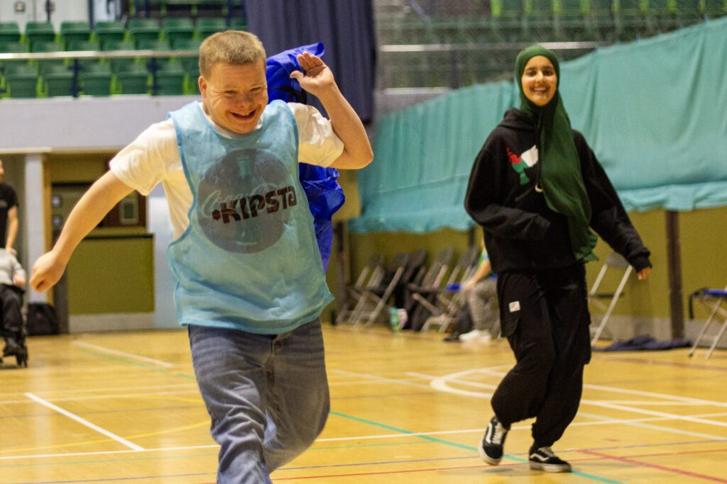 Client with learning disability enjoys running in Sheffield