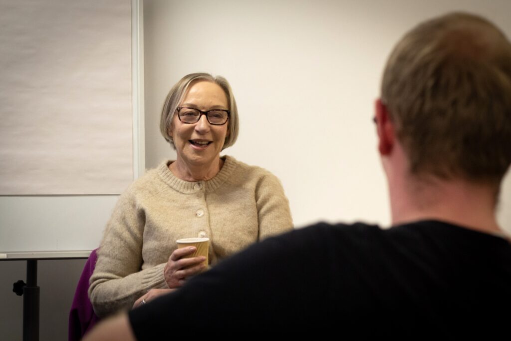 MP speaks to group of clients with learning disabilities in Sheffield