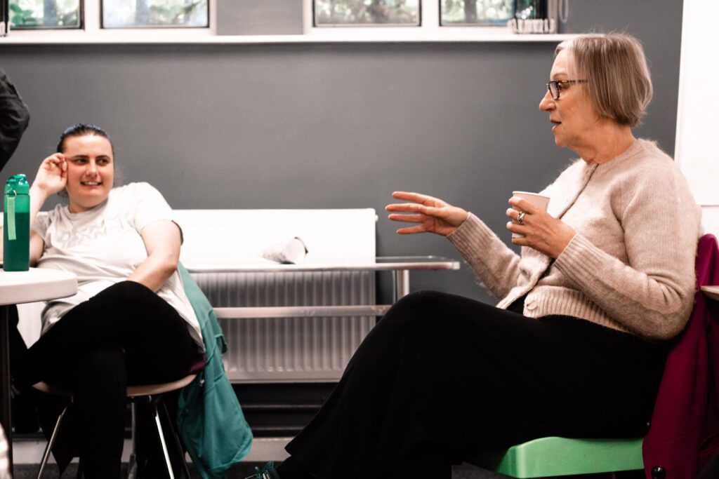 MP speaks to group of clients with learning disabilities in Sheffield
