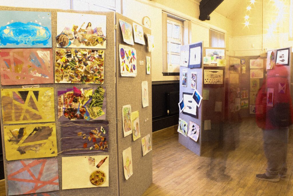Art exhibition by adults with learning disabilities in Sheffield