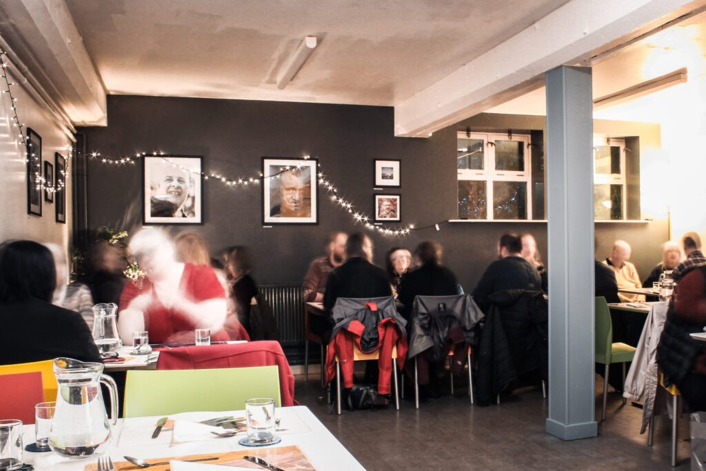 Community Meal in Sheffield charity for people with learning disabilities