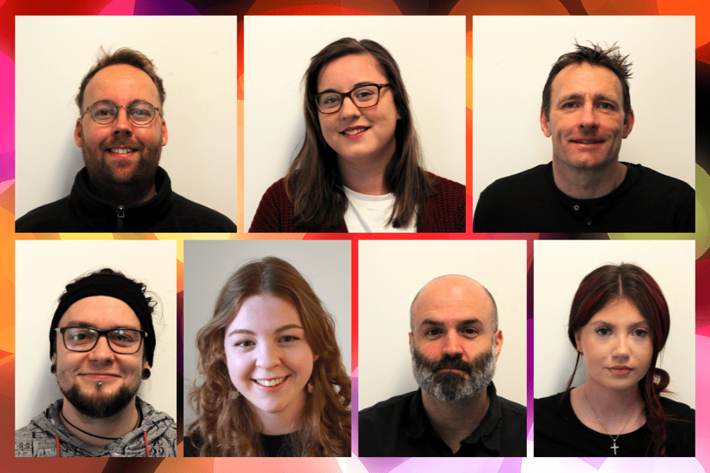 New Support Workers at Burton Street Foundation in Sheffield, supporting people with learning disabilities