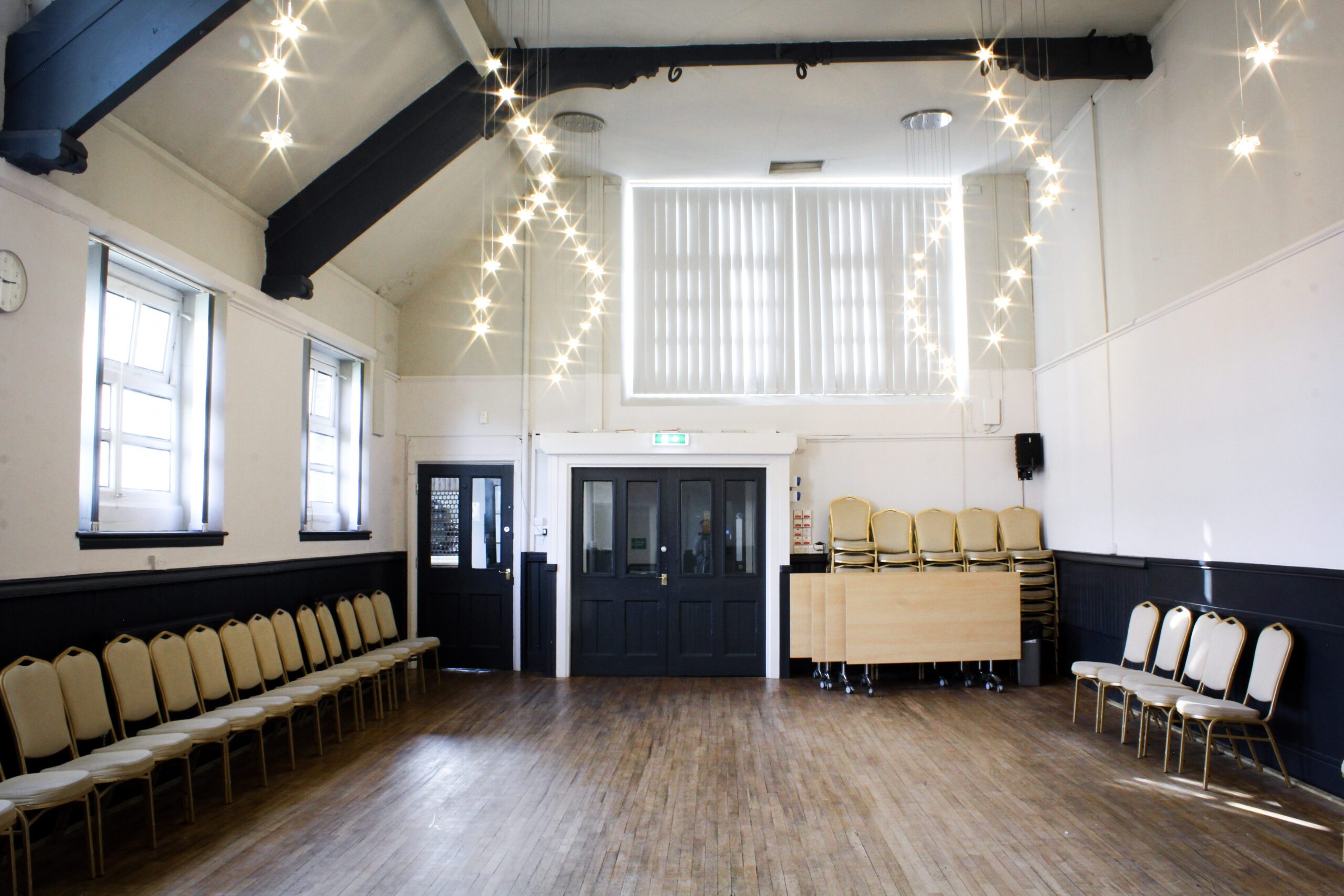 Venue hire for parties at Burton Street Foundation in Sheffield