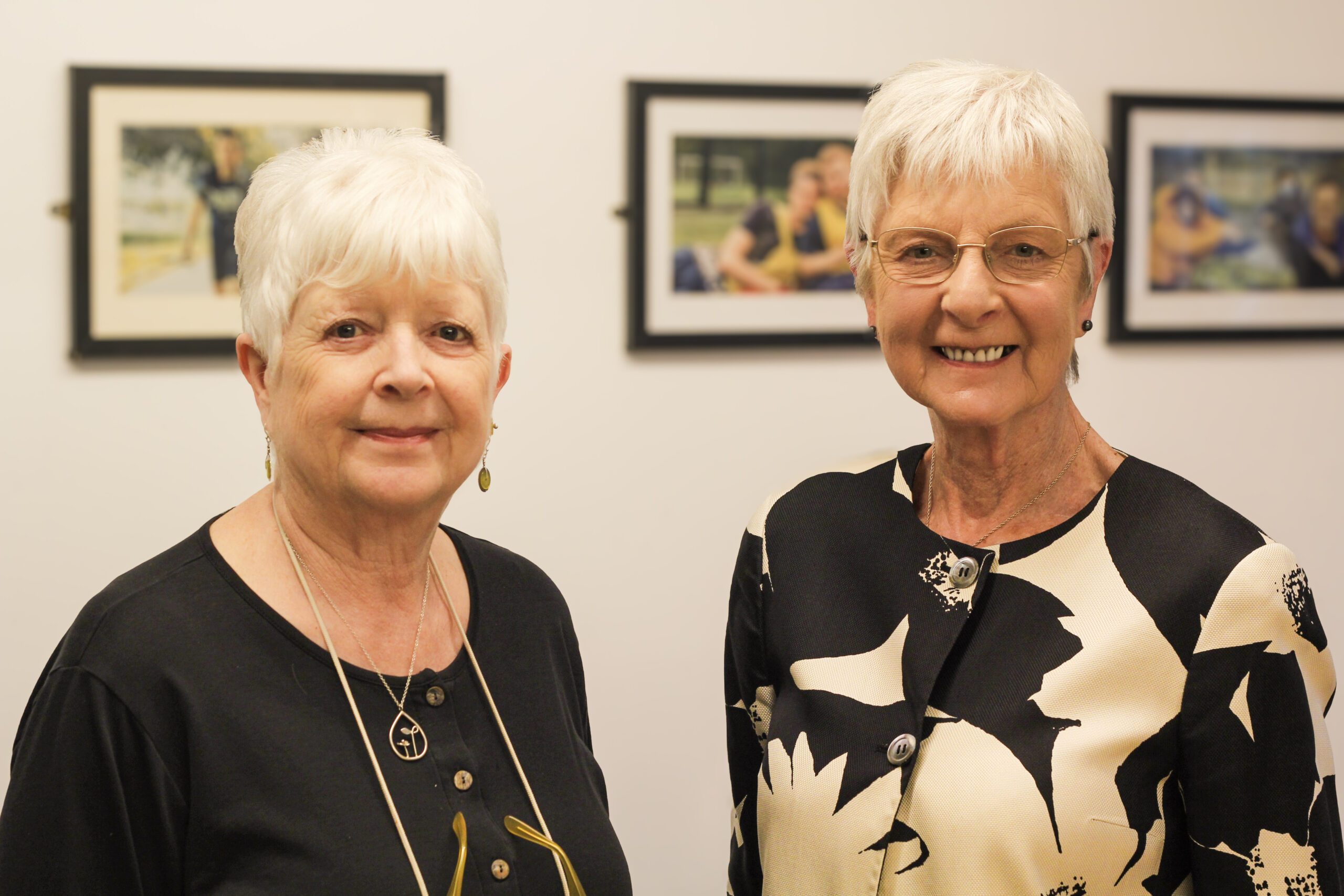 Two trustees of the board at Burton Street Foundation, a social enterprise in Sheffield