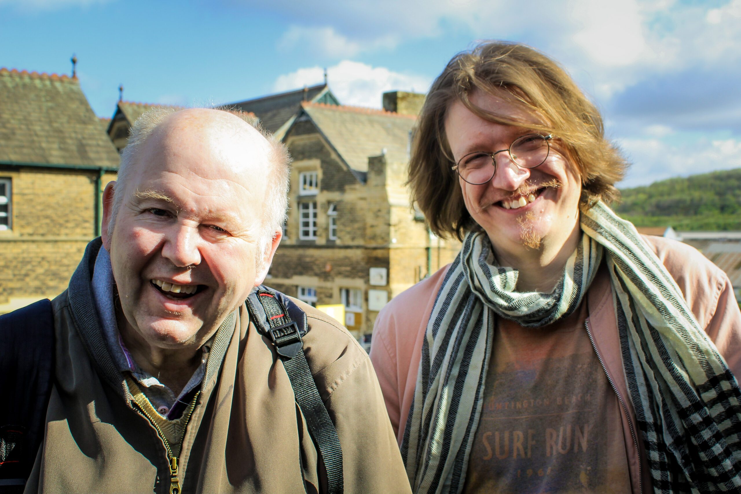 Support Worker with adult with autism at Burton Street Foundation in Sheffield