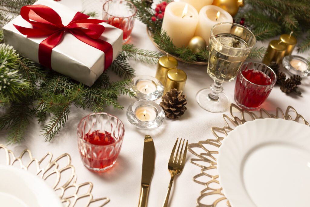 Christmas party at Burton Street Foundation venue hire in Sheffield