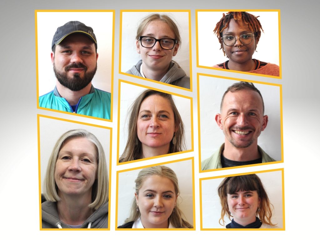 New support workers at Burton Street Foundation in Sheffield, helping people with learning disabilities
